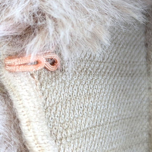 Pia Rossini Soft Blush Chic Urban Cool Luxury Jacket One Size - Picture 6 of 9